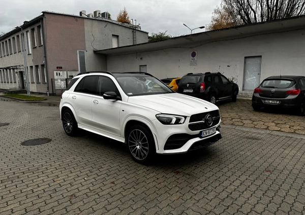 Mercedes-Benz GLE cena 377900 przebieg: 49000, rok produkcji 2020 z Krzeszowice małe 379
